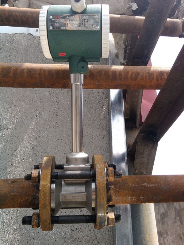 溫壓補償渦街流量計